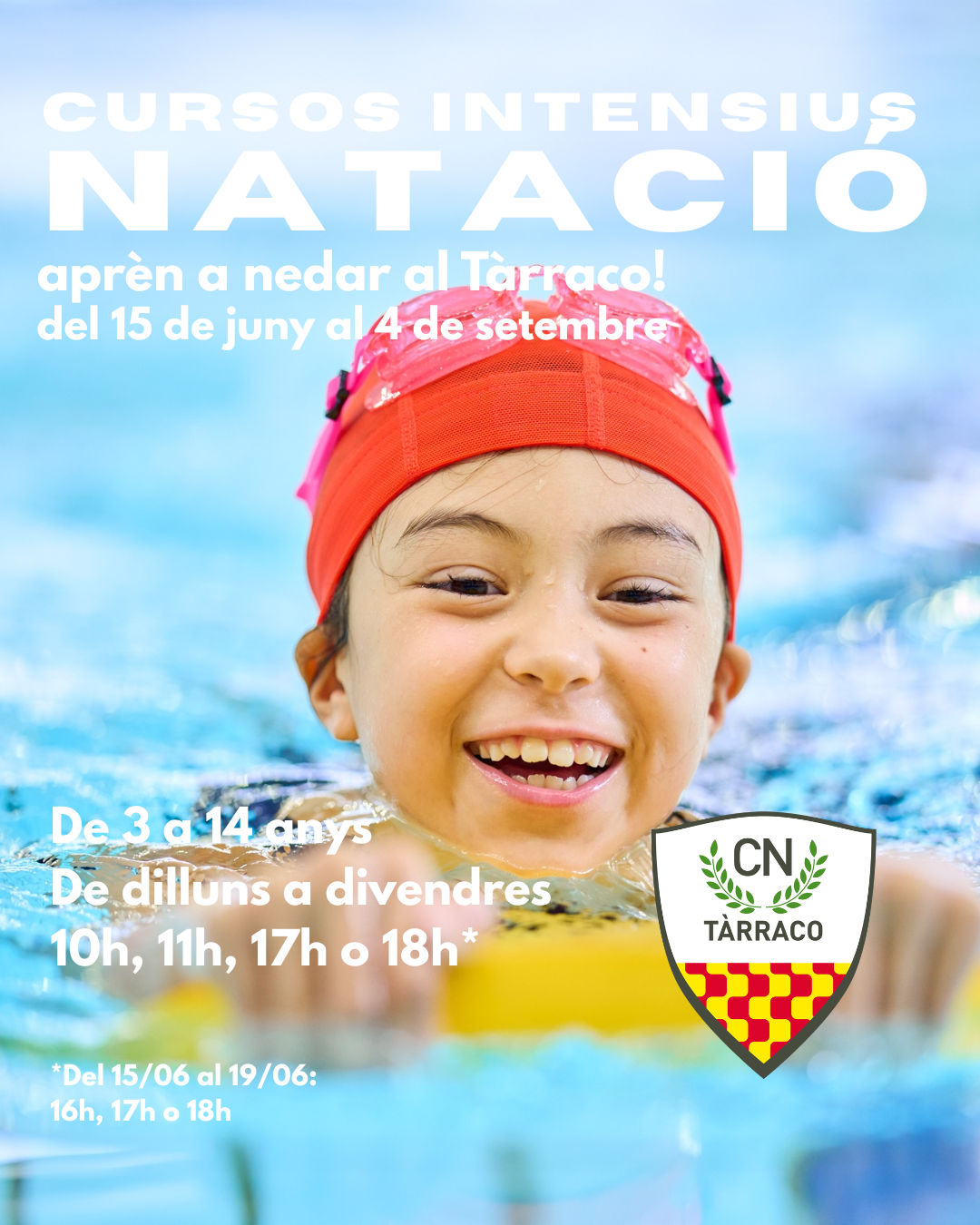 CURSETS INTENSIUS D'ESTIU